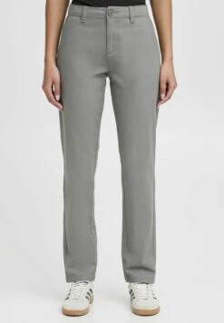 OXMO OXKVITANA REGULAR FIT - Chinos - Pewter