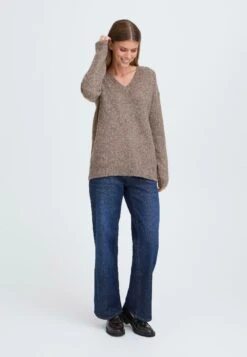 OXMO IHSELMA - Jumper - Grey Melange 8 OXMO IHSELMA - Jumper - Grey Melange -OXMO Store 32ee300dfdd04cbb8203424e8a261e84