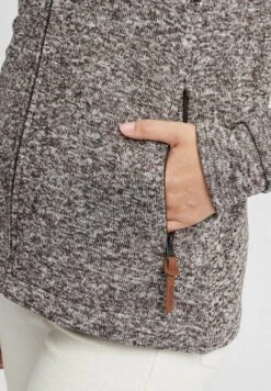 OXMO OXThory - Zip-up Sweatshirt - Coffee Bea 14 OXMO OXThory - Zip-up Sweatshirt - Coffee Bea -OXMO Store 33005c46a6af4dee960832fc51b10d03