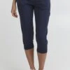 OXMO OXODDA REGULAR FIT - Tracksuit Bottoms - Indigo Blue