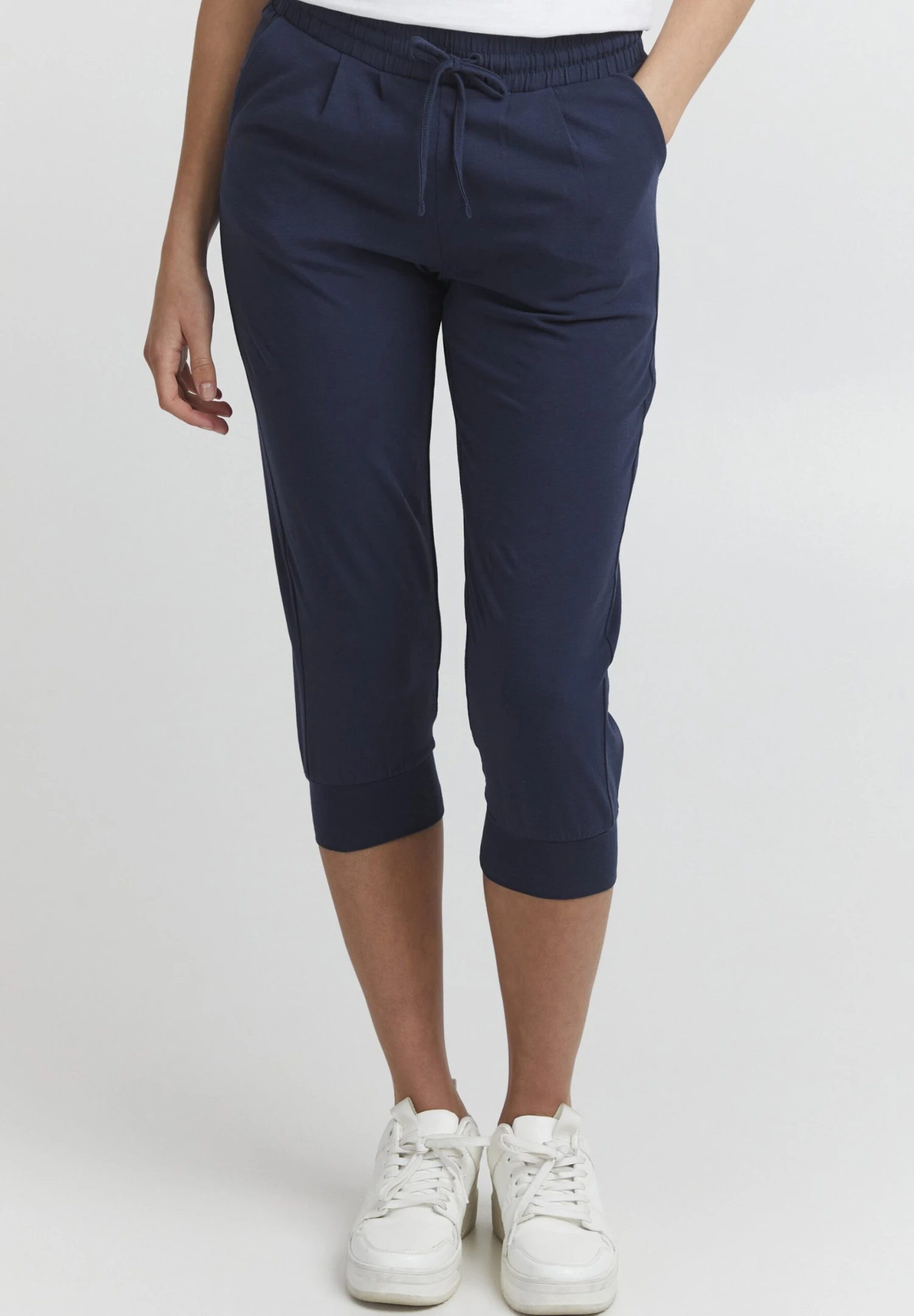 OXMO OXODDA REGULAR FIT - Tracksuit Bottoms - Indigo Blue 1 OXMO OXODDA REGULAR FIT - Tracksuit Bottoms - Indigo Blue