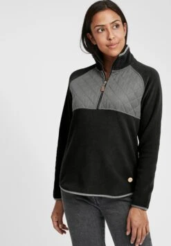 OXMO OXMalita - Fleece Jumper - Black