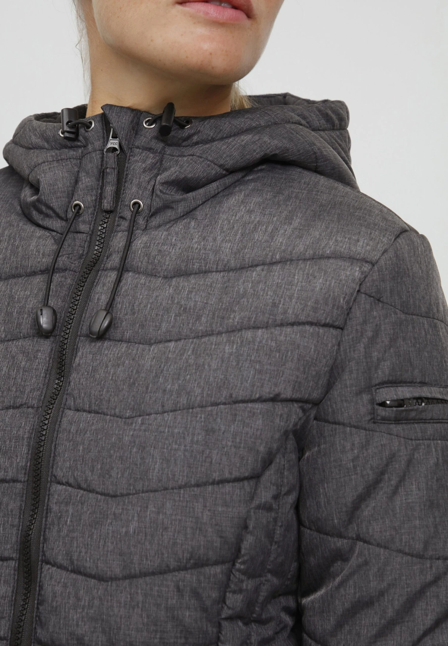 OXMO OXNELLY - Winter Jacket - Black 4 OXMO OXNELLY - Winter Jacket - Black - Image 4
