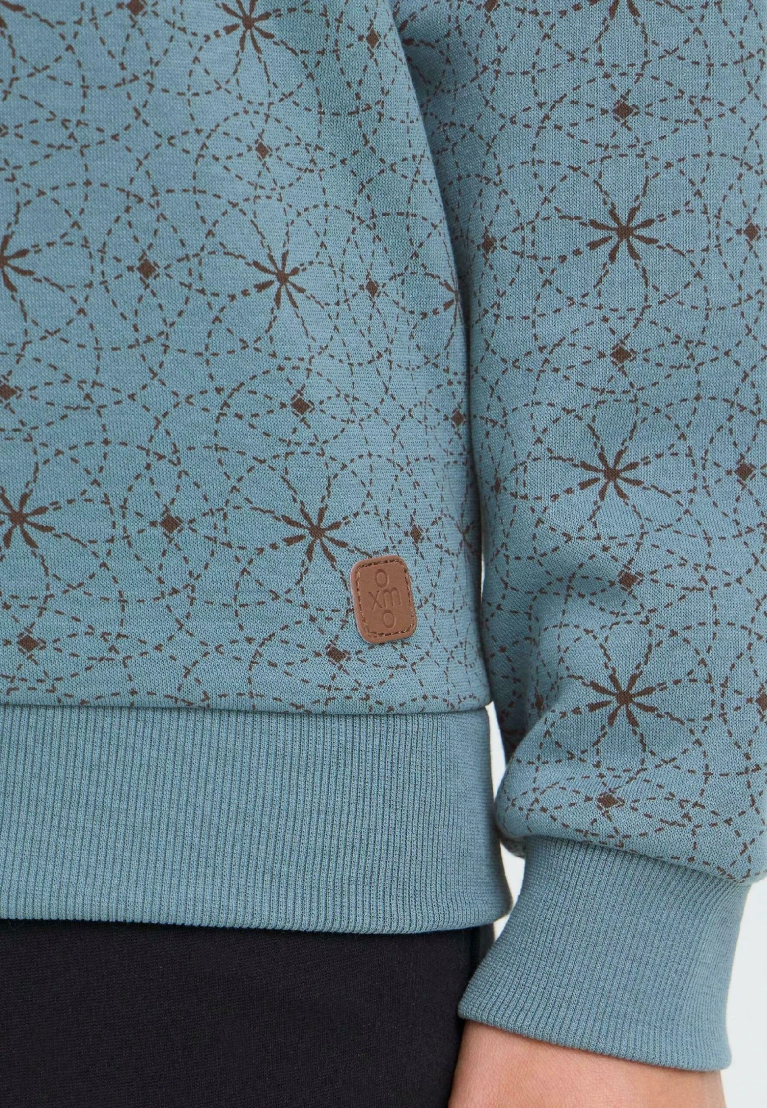 OXMO OXKAREN - Sweatshirt - Bluestone 5 OXMO OXKAREN - Sweatshirt - Bluestone - Image 5