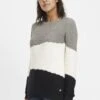 OXMO OXOLMA - Jumper - Dark Grey