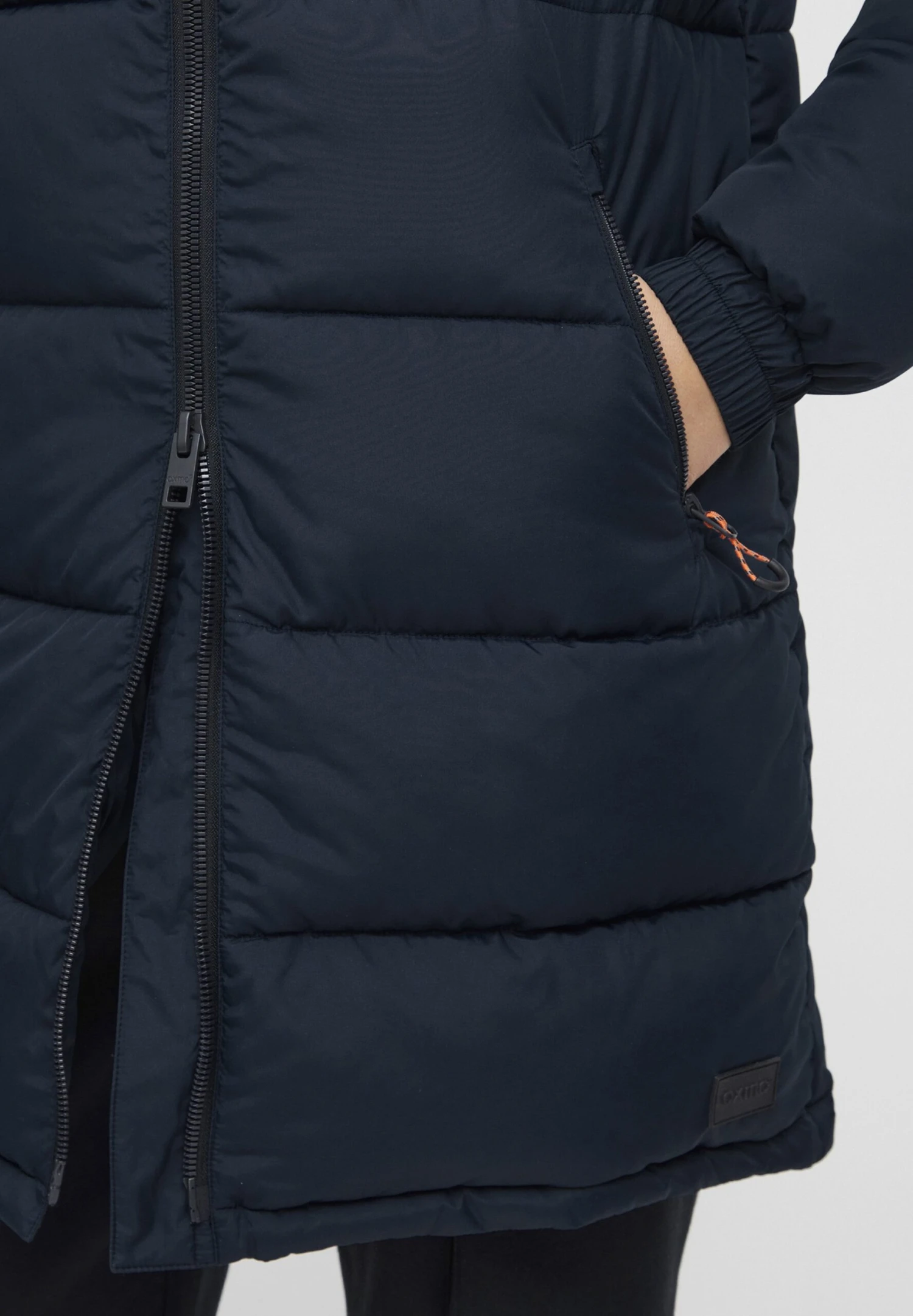 OXMO OXJODY - Winter Coat - Total Eclipse 5 OXMO OXJODY - Winter Coat - Total Eclipse - Image 5