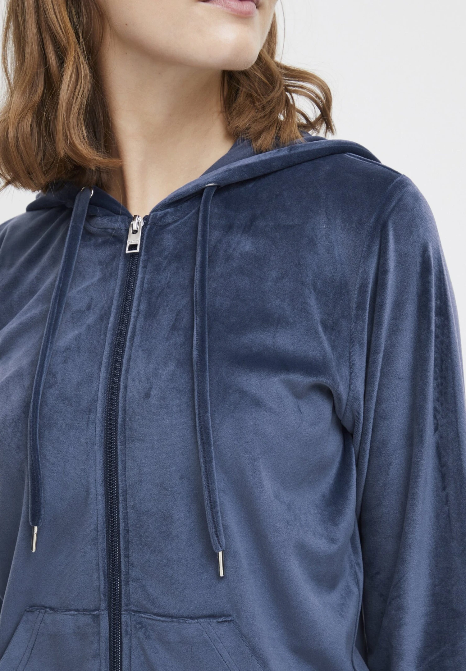 OXMO OXMITANNA - Training Jacket - Crown Blue 4 OXMO OXMITANNA - Training Jacket - Crown Blue - Image 4