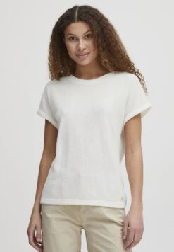 OXMO OXKatie - Basic T-shirt - Off White