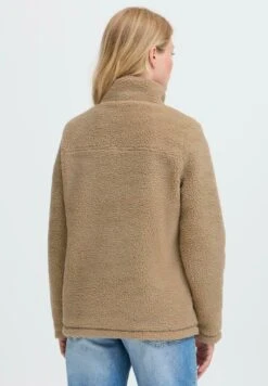 OXMO OXABBY TEDDY - Fleece Jacket - Dune 10 OXMO OXABBY TEDDY - Fleece Jacket - Dune -OXMO Store 346b4ef263eb402ea77bf73f4a1b3555