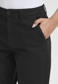 OXMO OXKVITANA REGULAR FIT - Chinos - Black 12 OXMO OXKVITANA REGULAR FIT - Chinos - Black -OXMO Store 346f469de9214923962b65b0c9f8736e
