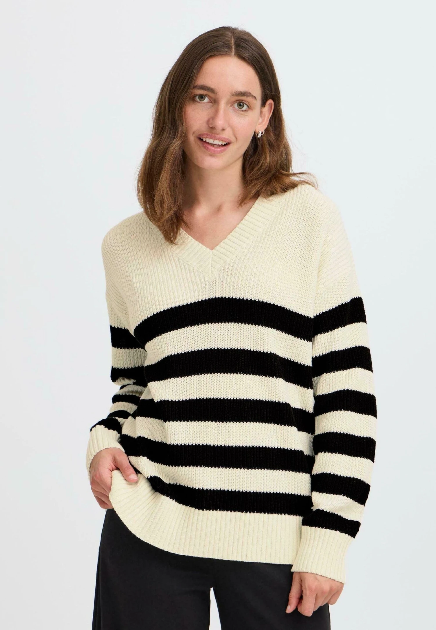 OXMO OXKALA - Jumper - Marshmallow 1 OXMO OXKALA - Jumper - Marshmallow