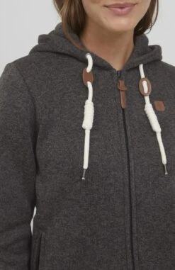 OXMO OXThory - Zip-up Sweatshirt - True Black 13 OXMO OXThory - Zip-up Sweatshirt - True Black -OXMO Store 34f1350e5e7c4bebb875c42f86d24274