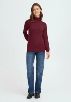 OXMO OXAIDA ROLLNECK - Jumper - Chocolate Truffle 12 OXMO OXAIDA ROLLNECK - Jumper - Chocolate Truffle -OXMO Store 352b115251e8438891f3a3db4edf1fca