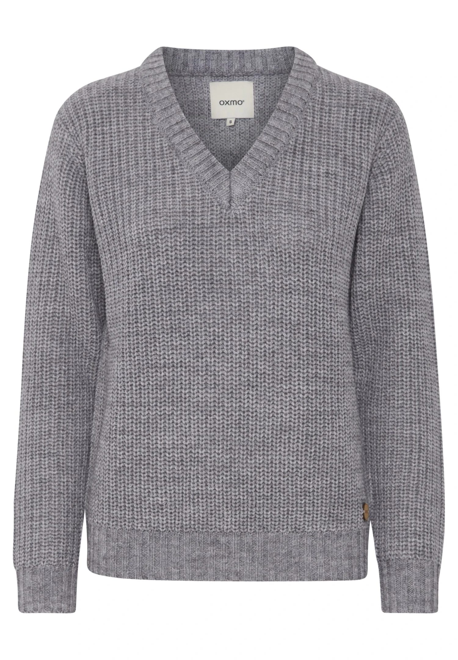 OXMO OXNanny - Jumper - Medium Grey Melange 6 OXMO OXNanny - Jumper - Medium Grey Melange - Image 6