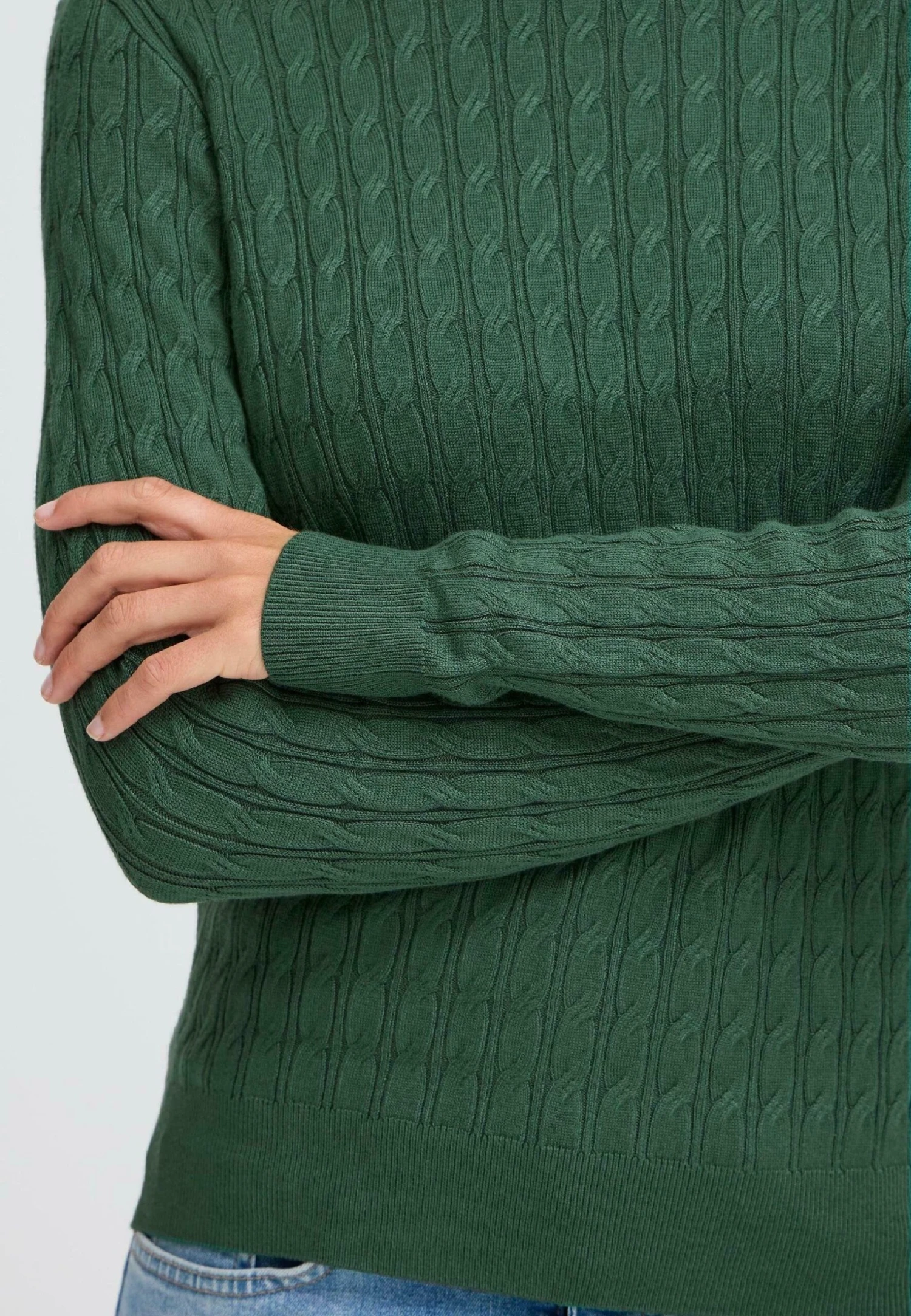 OXMO IHSALLY - Jumper - Pineneedle 5 OXMO IHSALLY - Jumper - Pineneedle - Image 5