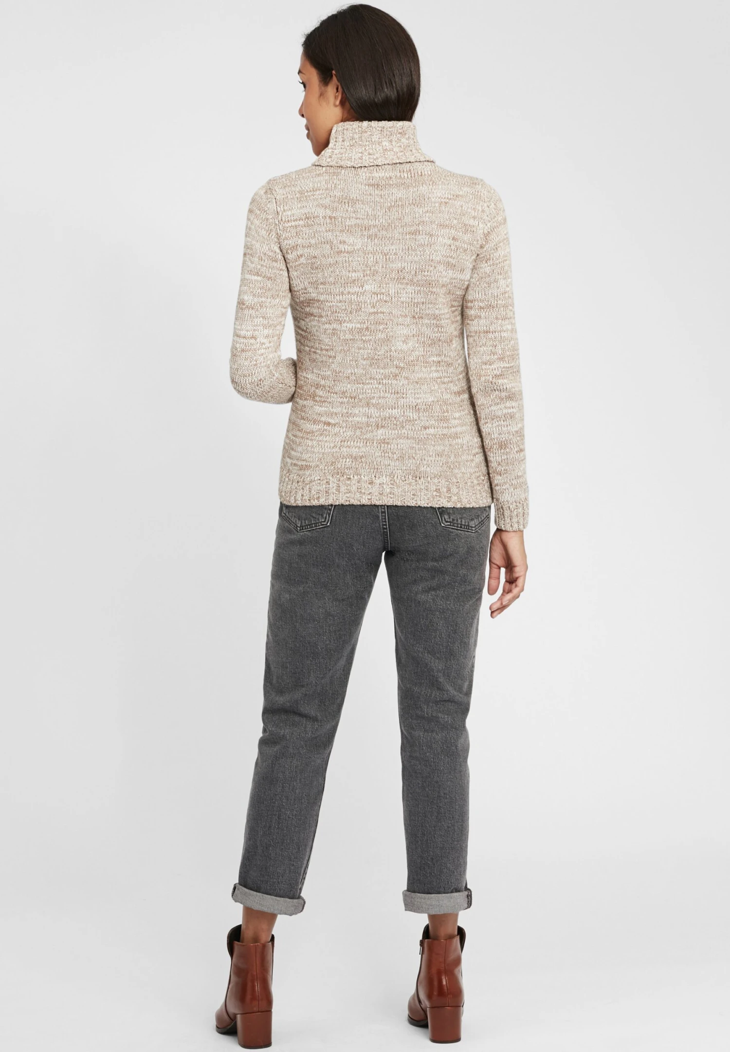 OXMO OXPHILIPA - Jumper - Dune 3 OXMO OXPHILIPA - Jumper - Dune - Image 3