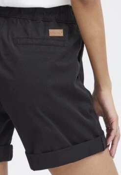 OXMO OXCHANEL REGULAR FIT - Shorts - Black 13 OXMO OXCHANEL REGULAR FIT - Shorts - Black -OXMO Store 35c2cfb5eb5746c5ab236f526efa4472