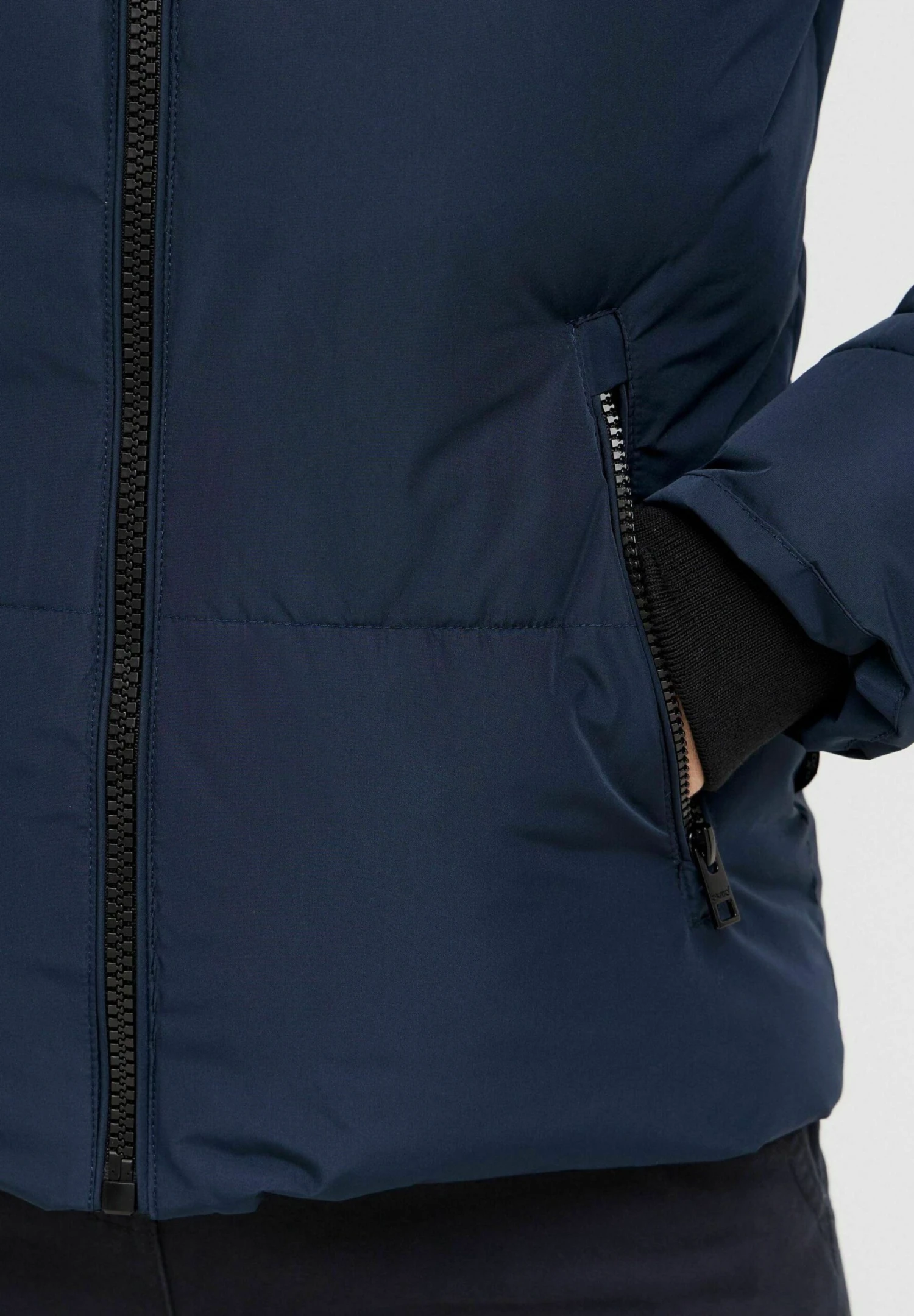 OXMO OXJUCHENA - Winter Jacket - Insignia Blue 5 OXMO OXJUCHENA - Winter Jacket - Insignia Blue - Image 5
