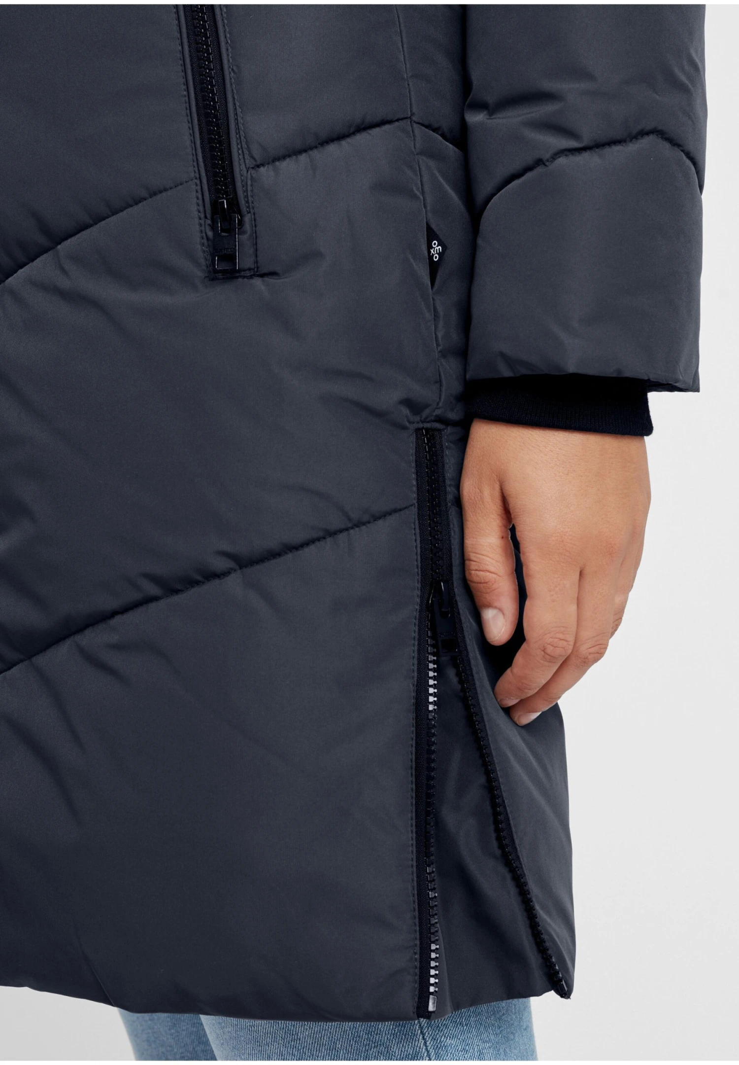 OXMO OXJuna - Winter Coat - Black 5 OXMO OXJuna - Winter Coat - Black - Image 5