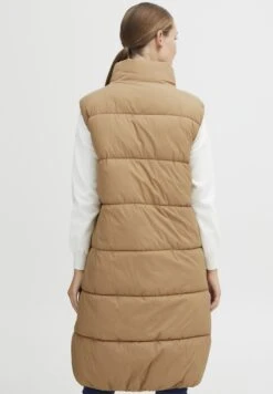 OXMO OXBODANI - Waistcoat - Tannin 11 OXMO OXBODANI - Waistcoat - Tannin -OXMO Store 36b09ae2fb48446f9496c125a9816efc