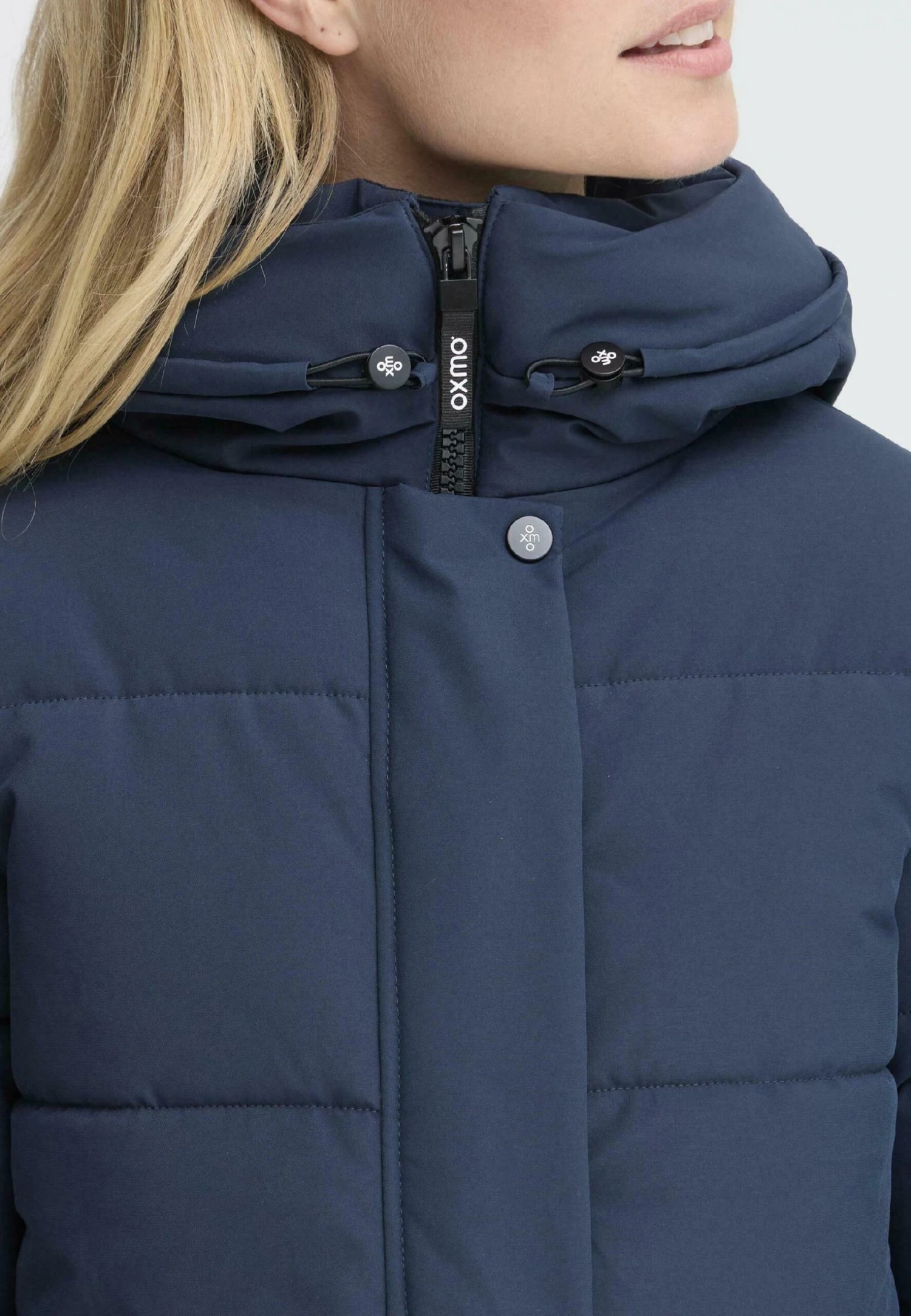OXMO OXGILLIE - Winter Jacket - Total Eclipse 4 OXMO OXGILLIE - Winter Jacket - Total Eclipse - Image 4
