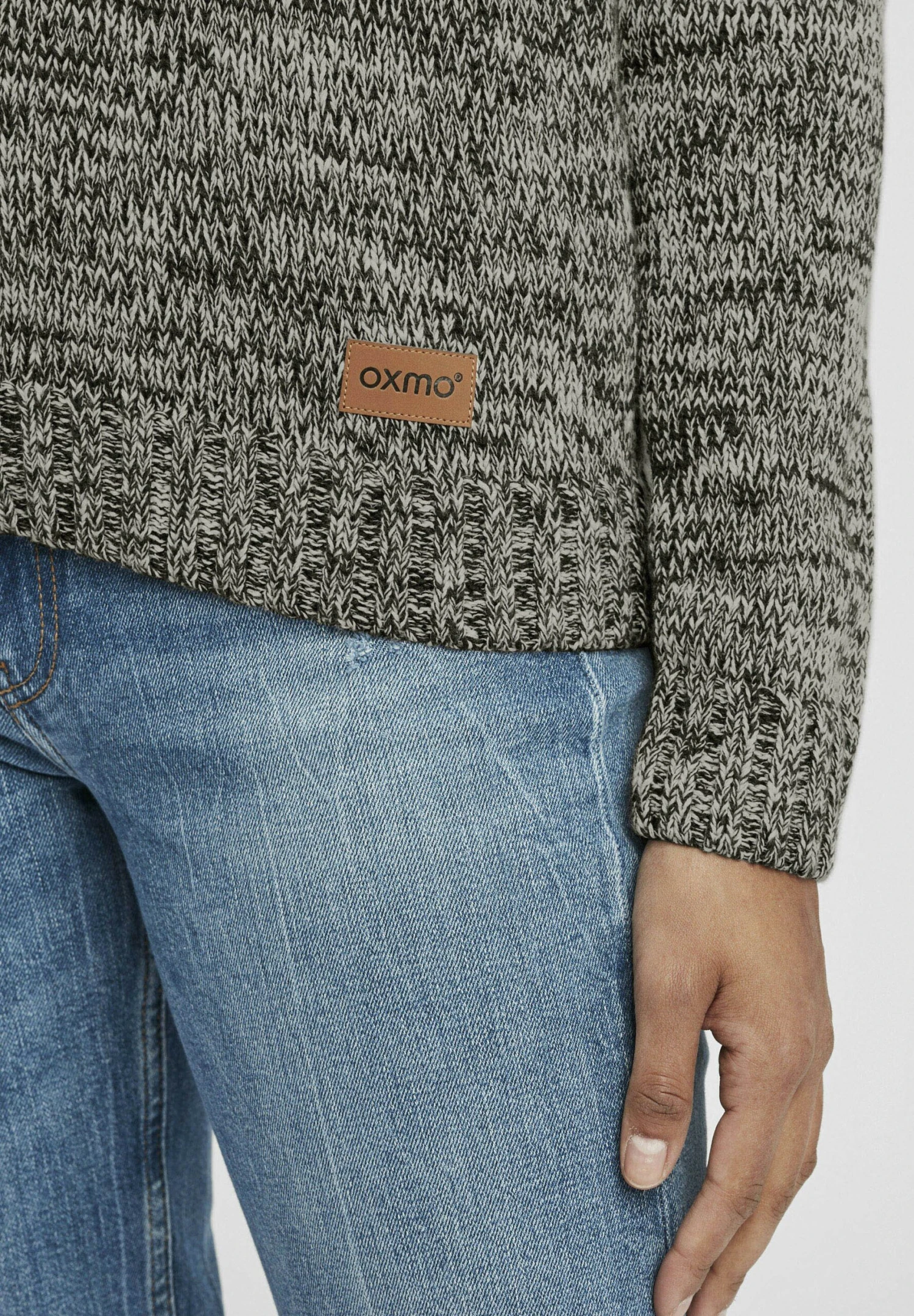 OXMO OXPHILADELPHIA - Cardigan - Dark Grey 5 OXMO OXPHILADELPHIA - Cardigan - Dark Grey - Image 5