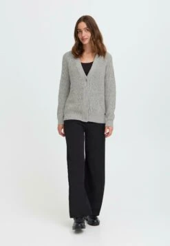 OXMO OXKIMMIE - Cardigan - Griffin Melange 9 OXMO OXKIMMIE - Cardigan - Griffin Melange -OXMO Store 37322fa7dceb414d8359df17d9a0e3a2