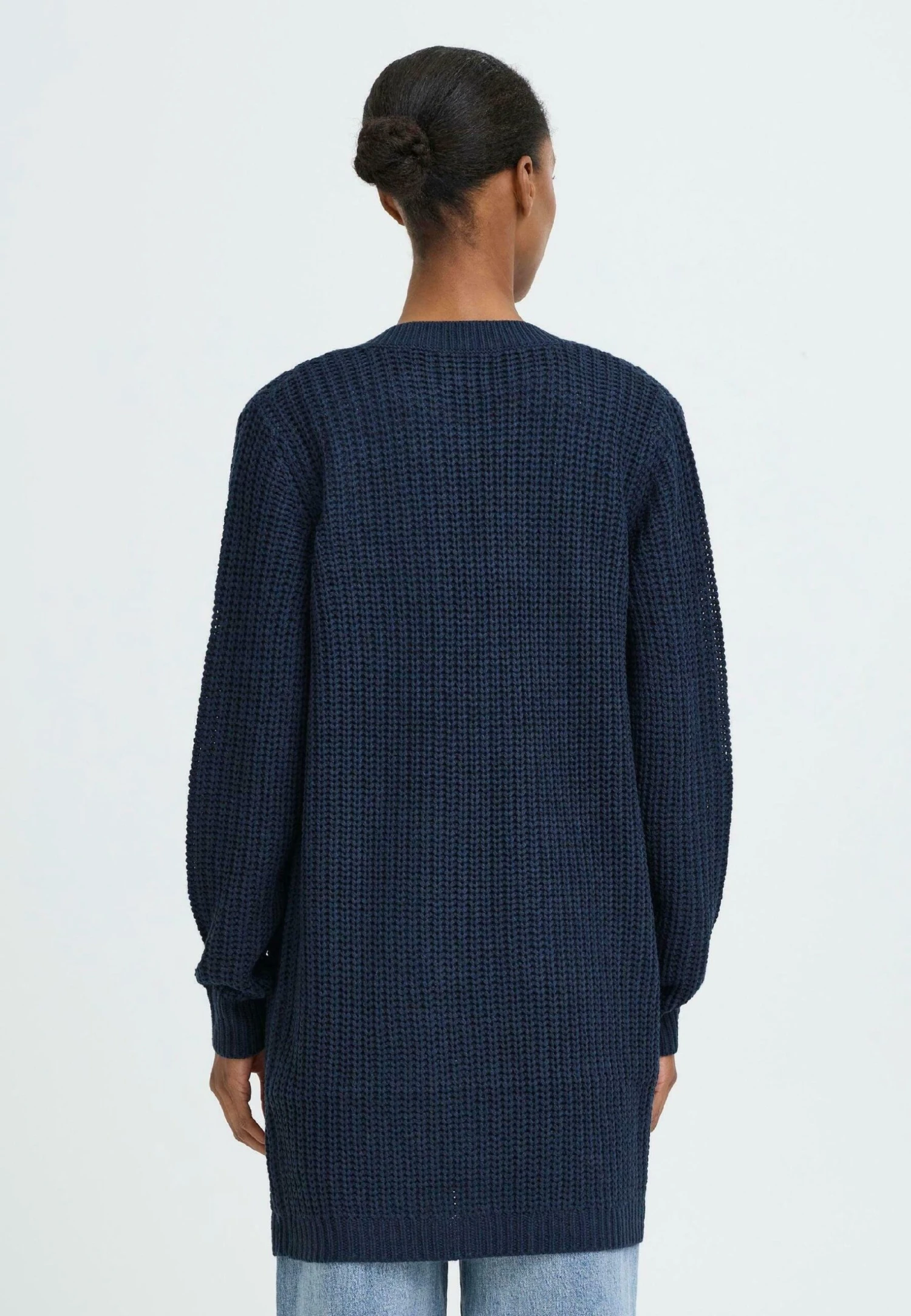 OXMO OXEDNA - Cardigan - Total Eclipse 3 OXMO OXEDNA - Cardigan - Total Eclipse - Image 3