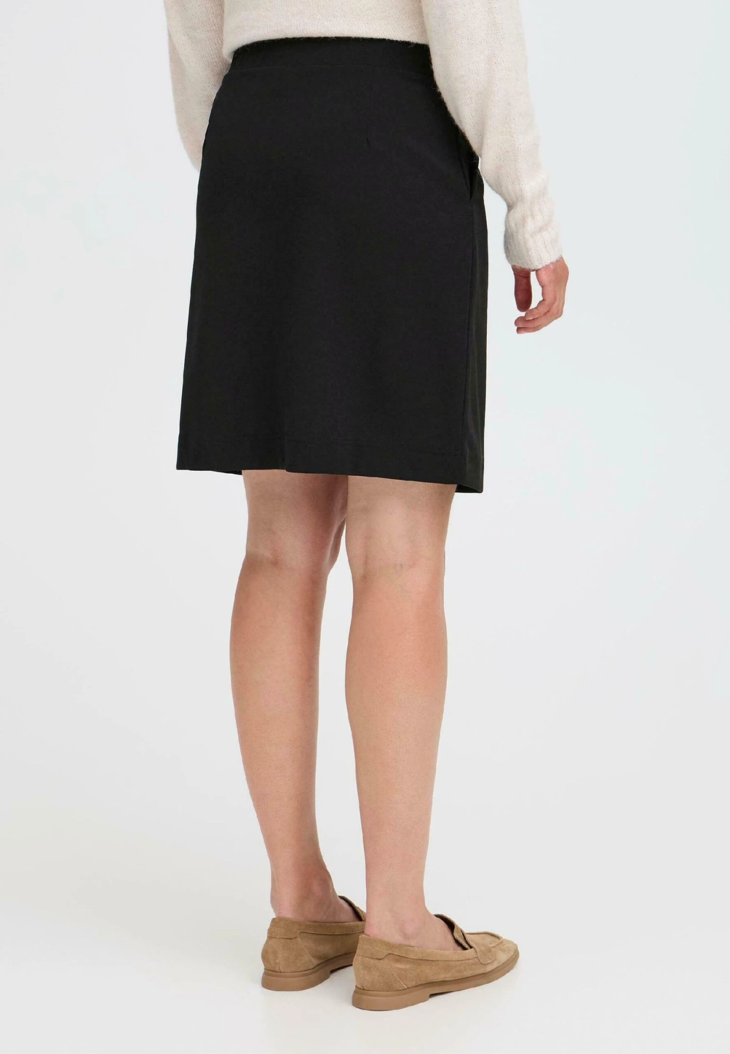 OXMO BMMTAYRA - A-line Skirt - Meteorite 3 OXMO BMMTAYRA - A-line Skirt - Meteorite - Image 3