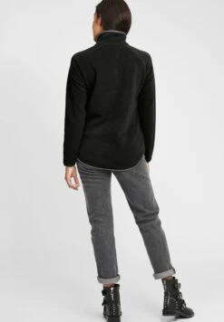 OXMO OXMalita - Fleece Jumper - Black -OXMO Store 3741c210723a415b9b6cbce59e8d1c8a