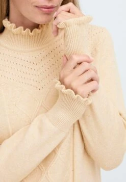 OXMO BMMNERA - Jumper - Oatmeal Melange 12 OXMO BMMNERA - Jumper - Oatmeal Melange -OXMO Store 3748e6caef6f44ec92fe0407ad6fe53d