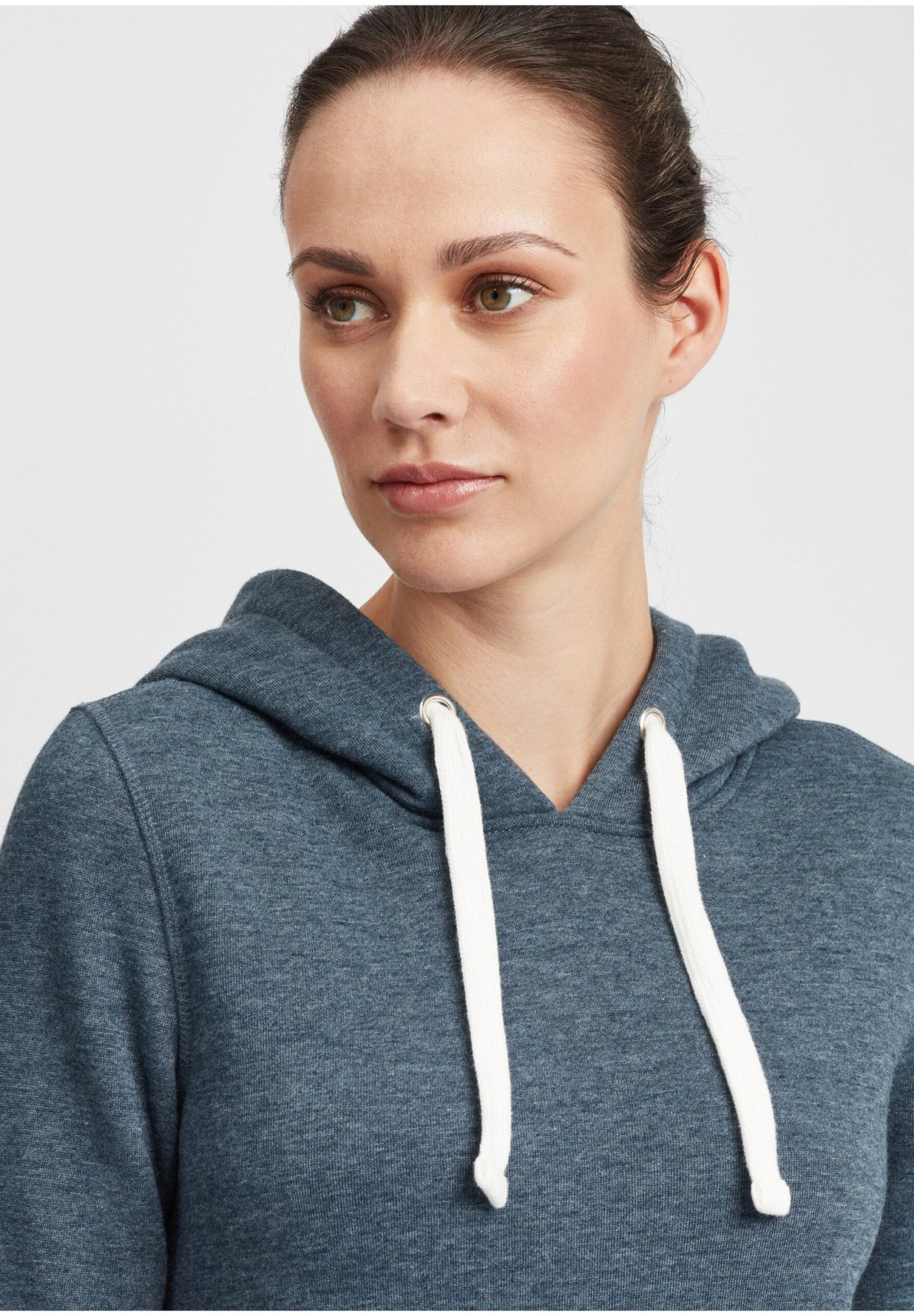OXMO OXOLIVE - Hoodie - Ins Blue M 4 OXMO OXOLIVE - Hoodie - Ins Blue M - Image 4