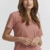 OXMO OXPIM - Basic T-shirt - Ash Rose