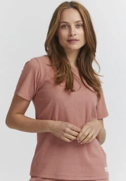 OXMO OXPIM - Basic T-shirt - Ash Rose