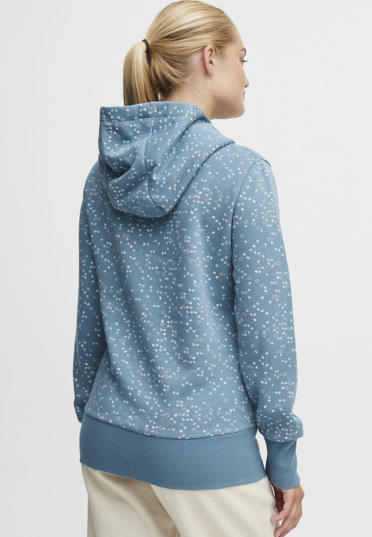 OXMO OX - Hoodie - Bluestone 3 OXMO OX - Hoodie - Bluestone - Image 3