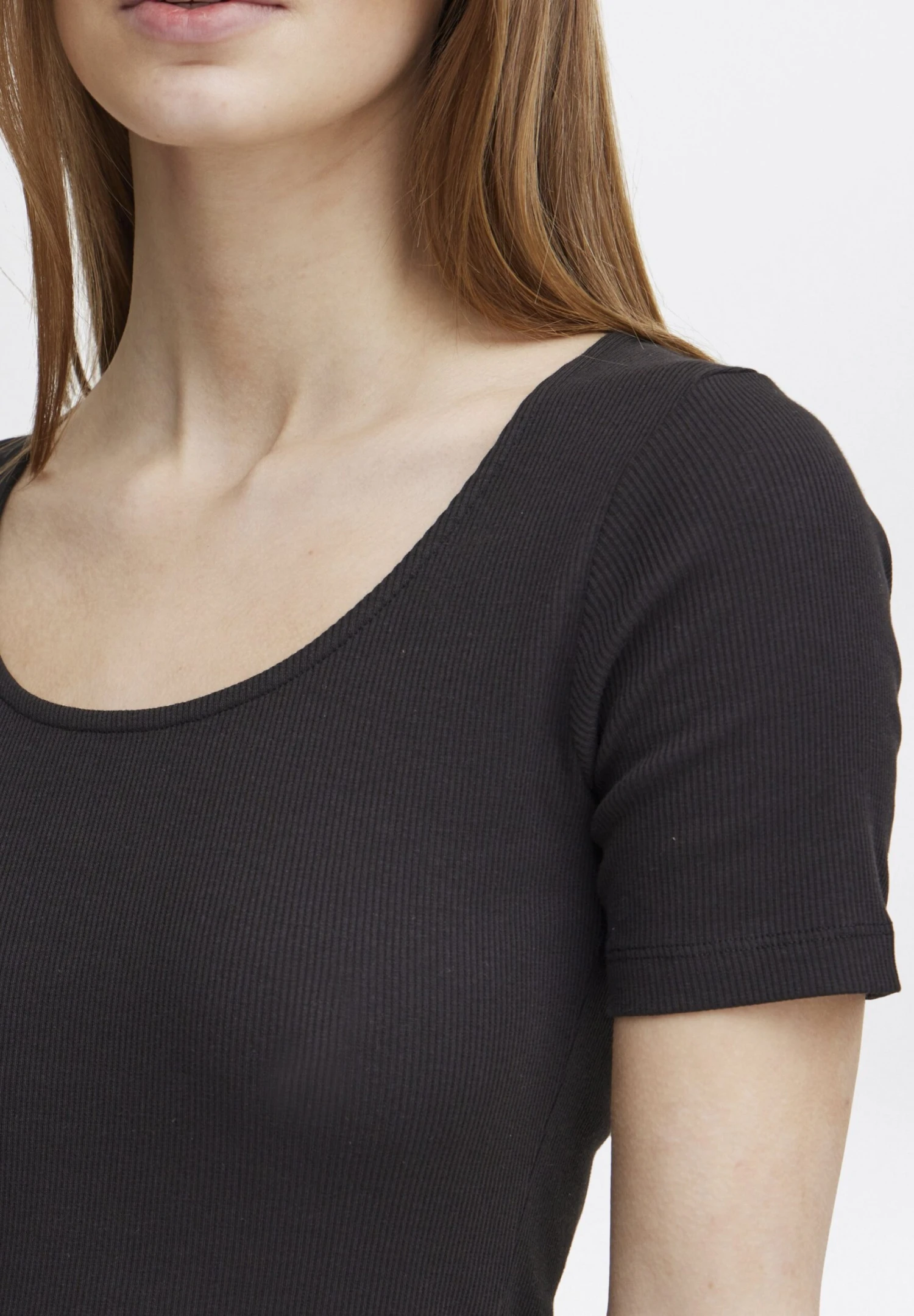 OXMO OXISAN 2 PACK - Basic T-shirt - Black Black 5 OXMO OXISAN 2 PACK - Basic T-shirt - Black Black - Image 5