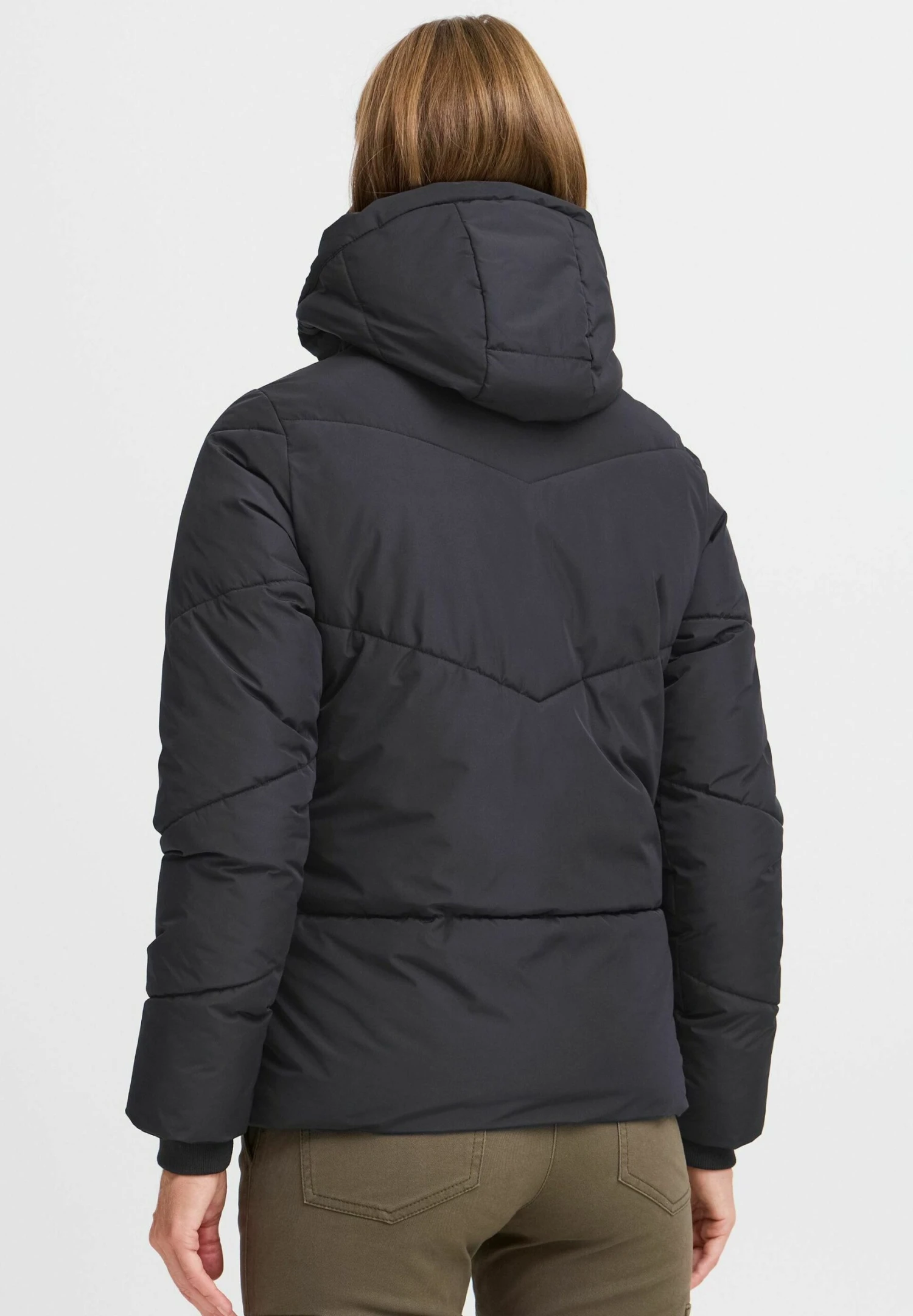 OXMO OXJUCHENA - Winter Jacket - Black 3 OXMO OXJUCHENA - Winter Jacket - Black - Image 3
