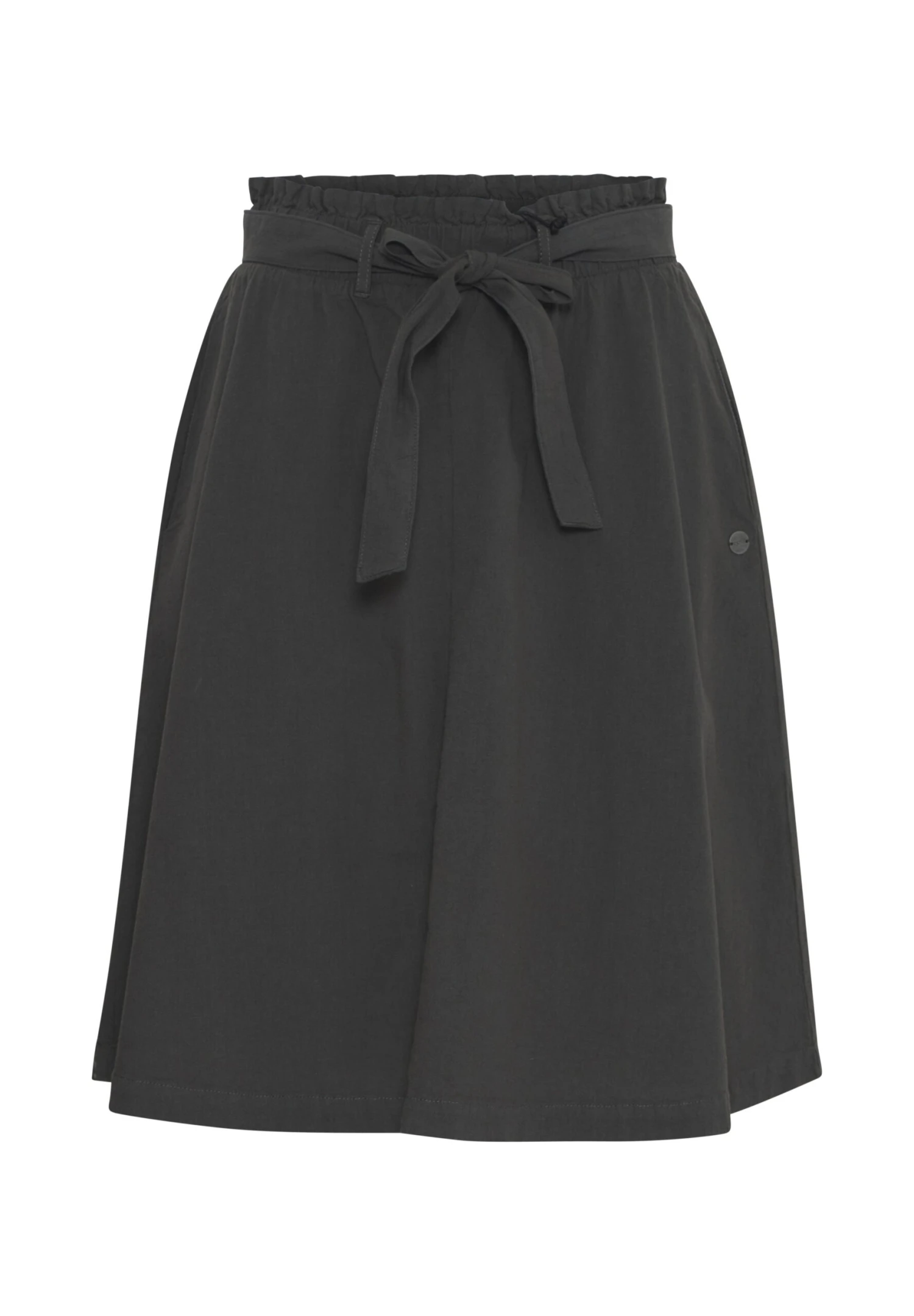 OXMO OXLERKE - A-line Skirt - Black 9 OXMO OXLERKE - A-line Skirt - Black - Image 9