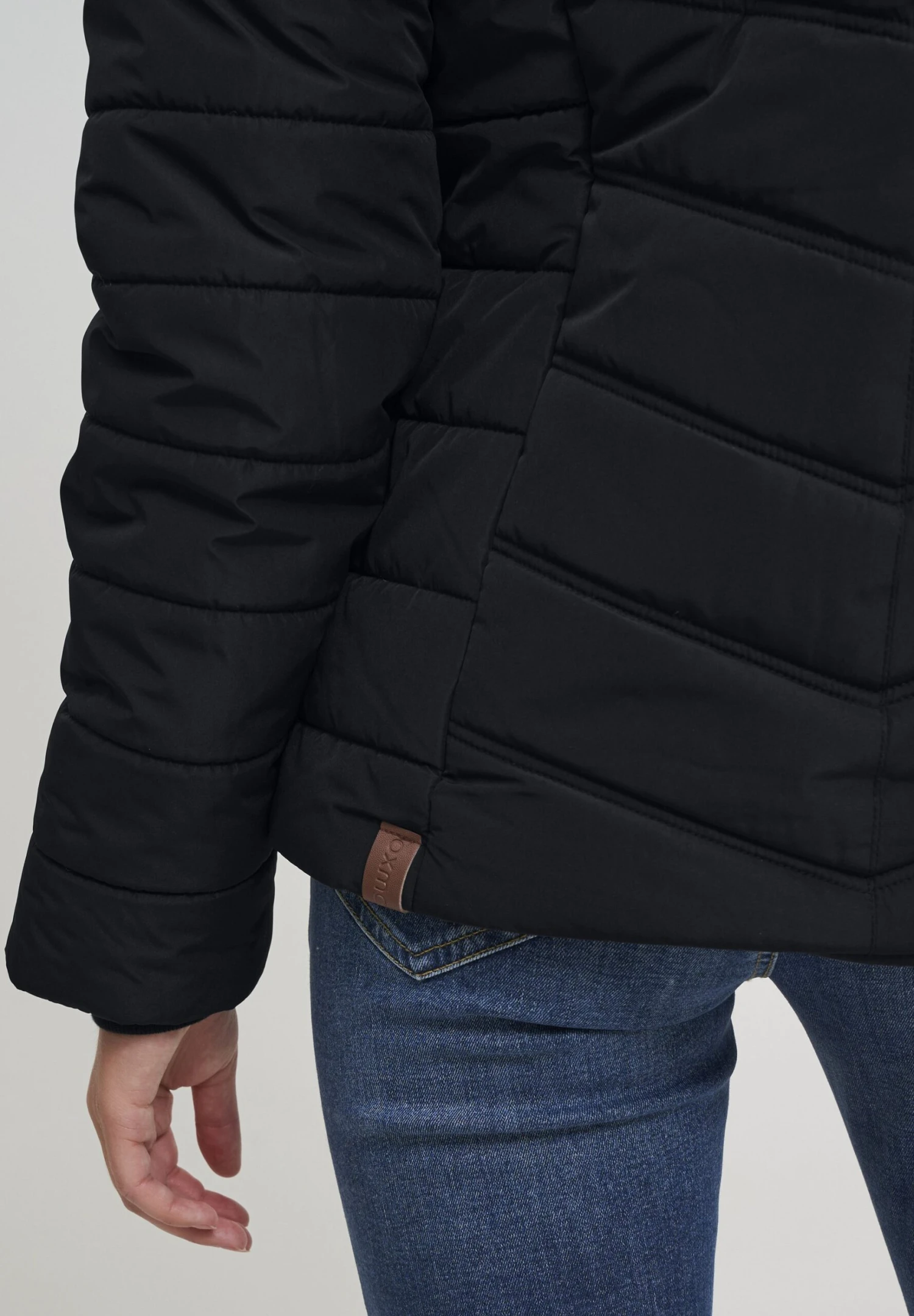 OXMO OXMala - Light Jacket - Black 5 OXMO OXMala - Light Jacket - Black - Image 5