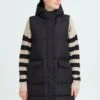 OXMO OXMINNA - Waistcoat - Black
