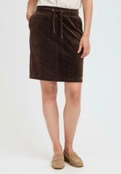 OXMO OXEBBA - Mini Skirt - Coffee Bean 14 OXMO OXEBBA - Mini Skirt - Coffee Bean -OXMO Store 38eda7a4879f4b78a22b72adf55e202d
