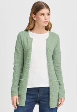 OXMO OXHilda - Cardigan - Sea Spray