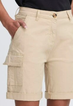 OXMO OXCHANICE REGULAR FIT - Shorts - Cement 12 OXMO OXCHANICE REGULAR FIT - Shorts - Cement -OXMO Store 3a0d1df606a3493f9fdec95614573355