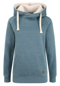 OXMO OXJulia - Hoodie - Ensign Blue Teddy 14 OXMO OXJulia - Hoodie - Ensign Blue Teddy -OXMO Store 3a2cdcf8260142ddbe0ab0b039531f6f 1