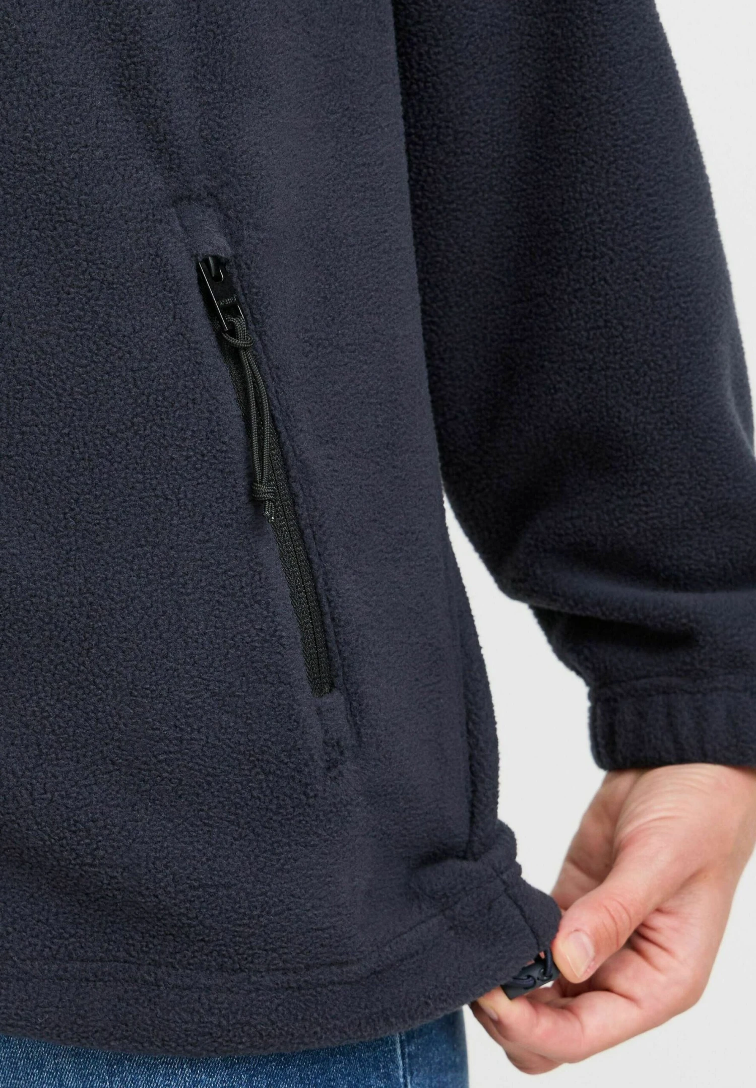 OXMO OXMARTA - Fleece Jacket - Insignia Blue 5 OXMO OXMARTA - Fleece Jacket - Insignia Blue - Image 5