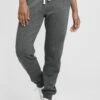 OXMO OXOLIVIA REGULAR FIT - Tracksuit Bottoms - Dar Grey M