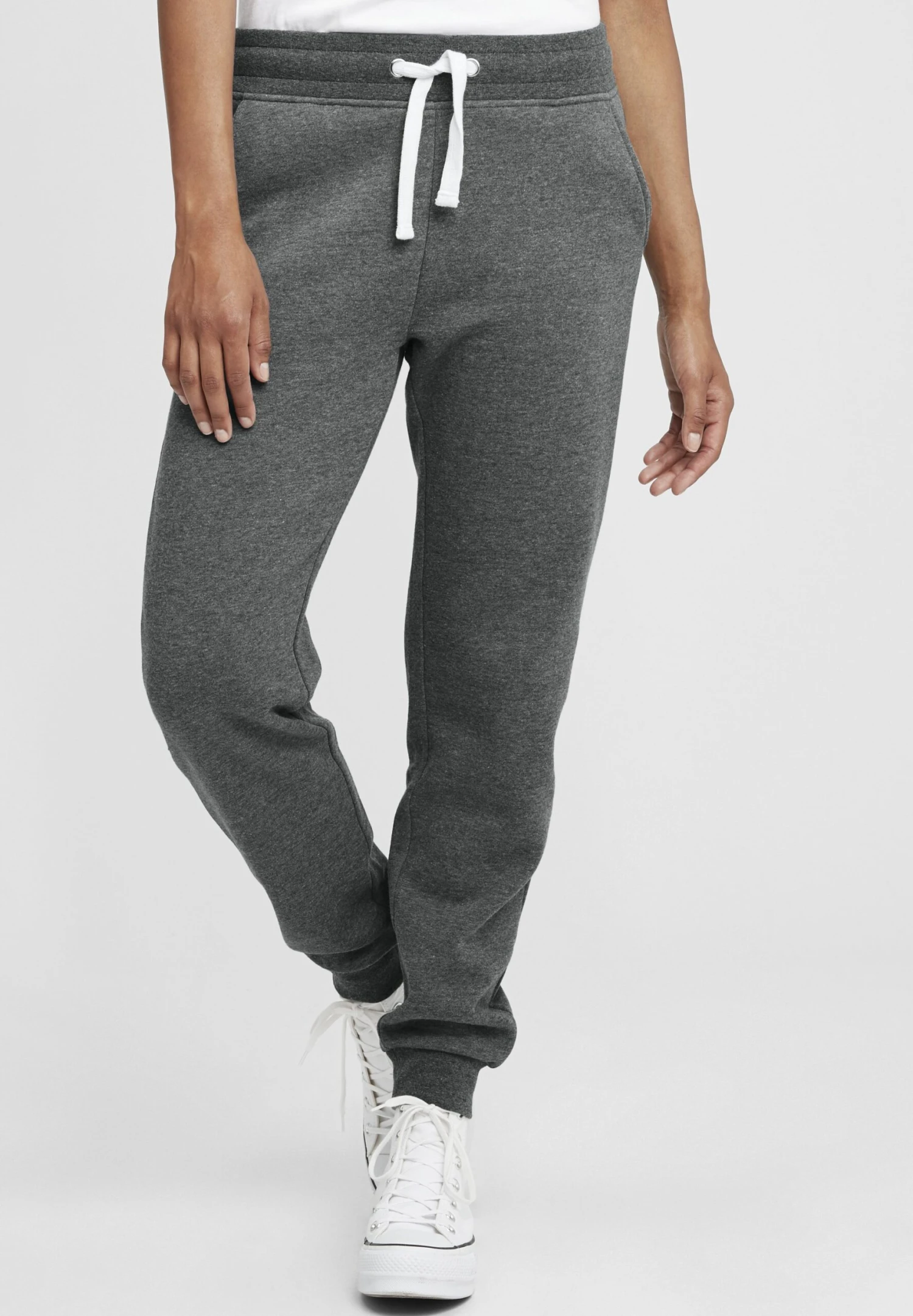 OXMO OXOLIVIA REGULAR FIT - Tracksuit Bottoms - Dar Grey M 1 OXMO OXOLIVIA REGULAR FIT - Tracksuit Bottoms - Dar Grey M