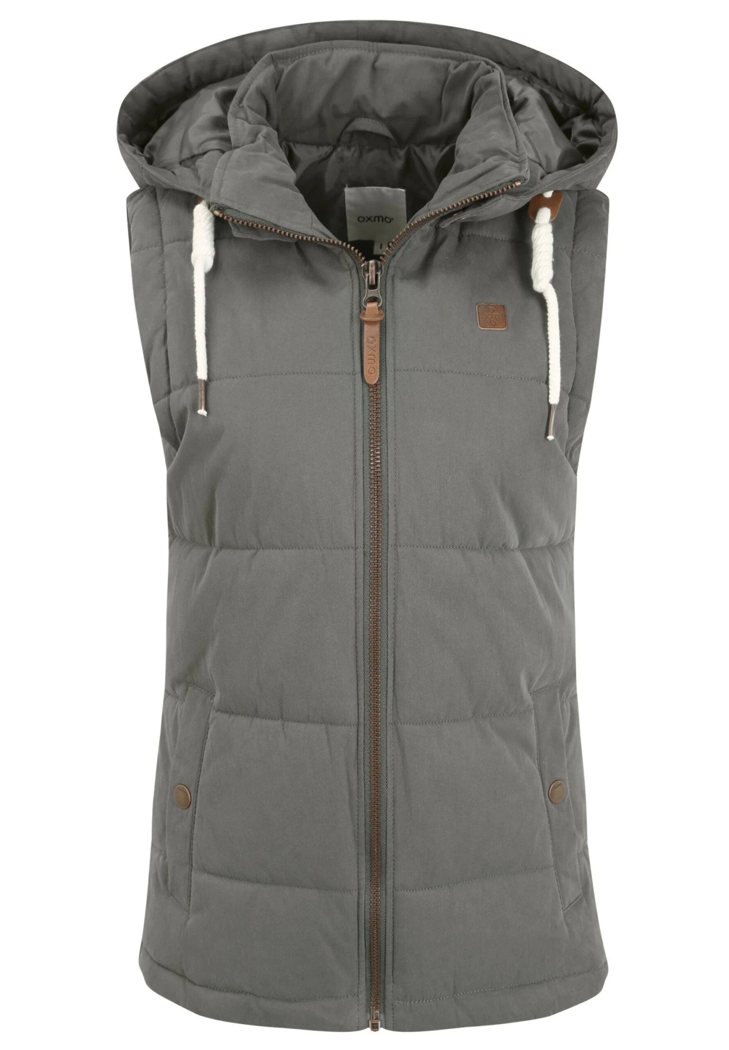 OXMO OXAlita - Waistcoat - Wine Red 7 OXMO OXAlita - Waistcoat - Wine Red - Image 7