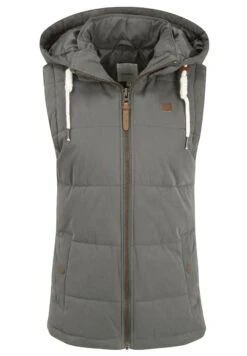 OXMO OXAlita - Waistcoat - Dark Grey 16 OXMO OXAlita - Waistcoat - Dark Grey -OXMO Store 3a58c1a4201a463685a1b6d5f2937411