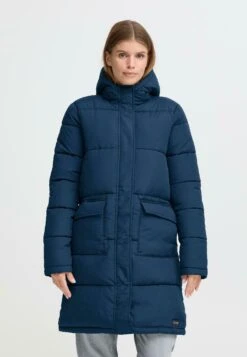 OXMO OX LONG - Winter Coat - Dress Blues 13 OXMO OX LONG - Winter Coat - Dress Blues -OXMO Store 3a7bd339a3fa4fbea880ede2d28a3583